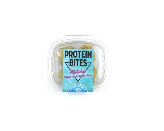 Matcha Protein Bites