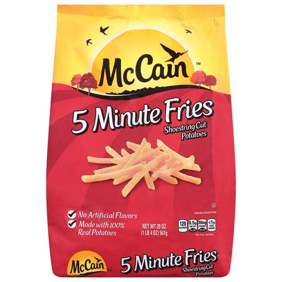 Mccain 5 Minute Fries (20 oz)
