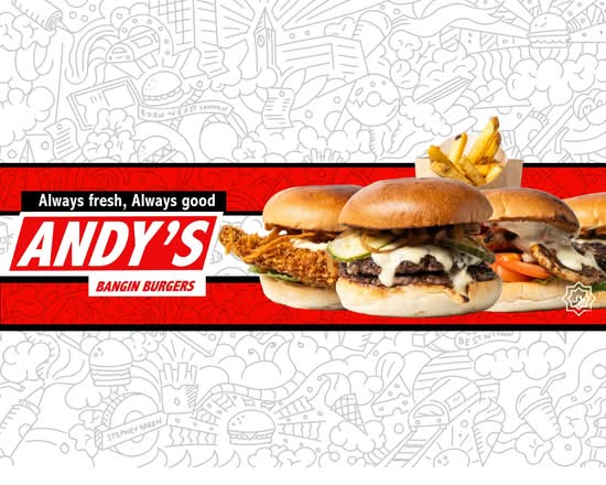 Andys Burgers Slough