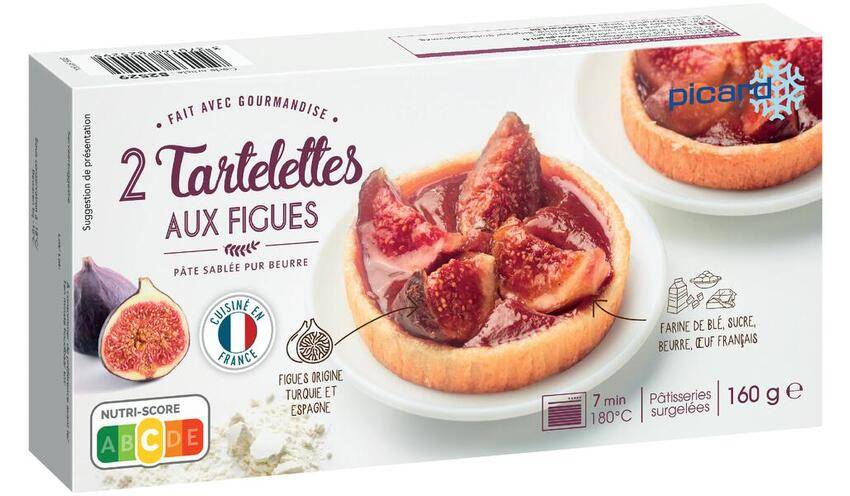 2 tartelettes aux figues