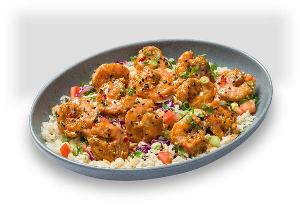 DYNAMITE SHRIMP BOWL