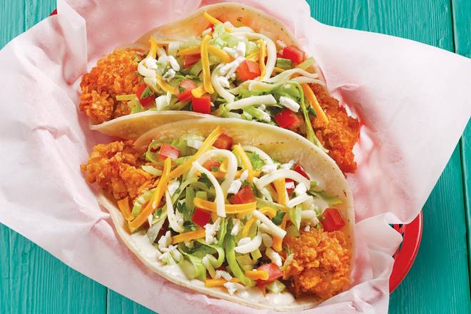 Beer-Battered Cod Taco