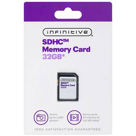 Infinitive Sdhc Memory Card