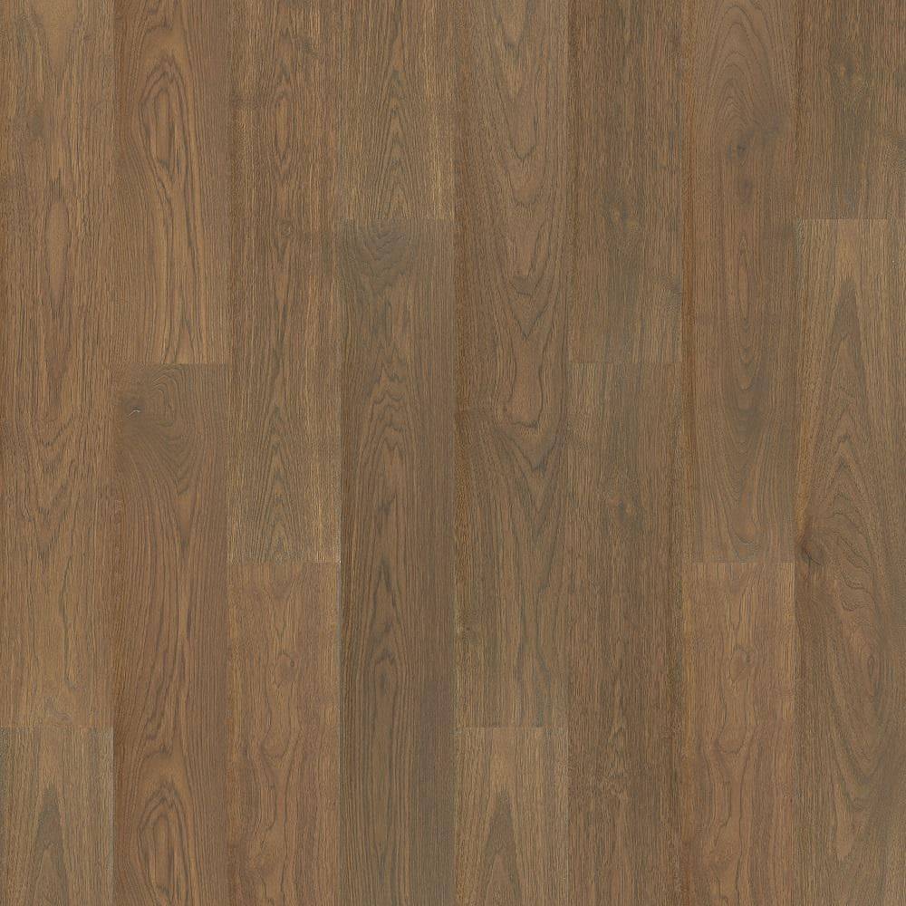 Vert Haus Vert Haus Emberglow Pecan 10 Mm T X 7.4 In. X 47.2 In. Waterproof Hybrid Resilient Flooring (27 Sq. Ft./Case)