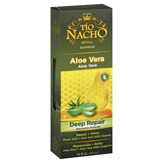 Tio Nacho Aloe Vera Deep Repair Shampoo
