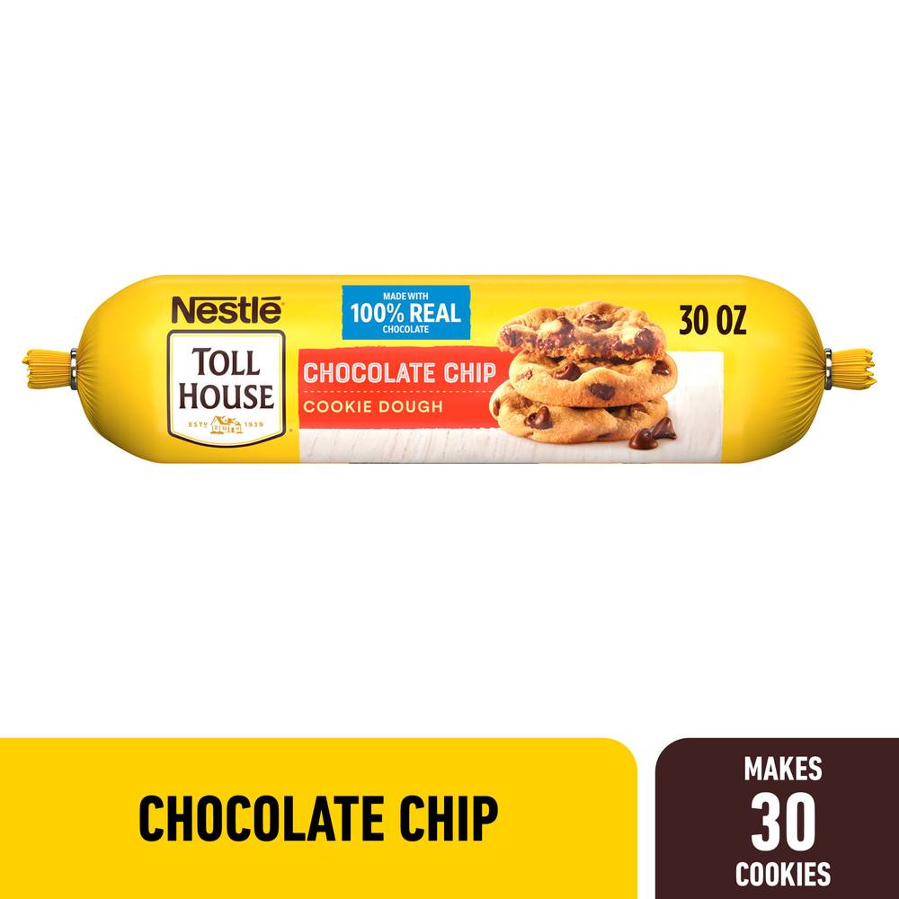 Nestlé Toll House Chocolate Chip Cookie Dough (1.88 lbs)