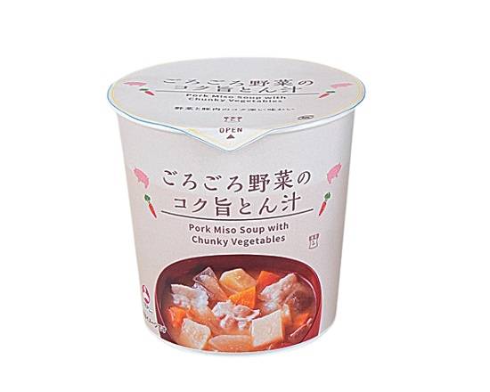 【即席食品】Lm ��ごろごろ野菜のコク旨とん汁