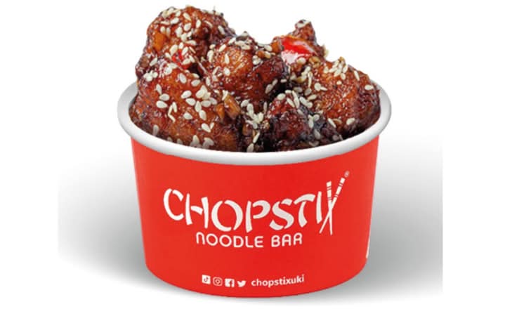Extra Soy-Mazing Chicken 🖤