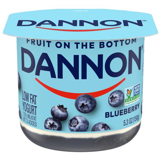 Dannon Blueberry Lowfat Yogurt