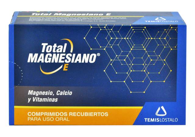 TOTAL MAGNESIANO E COMP REC CAJ*30