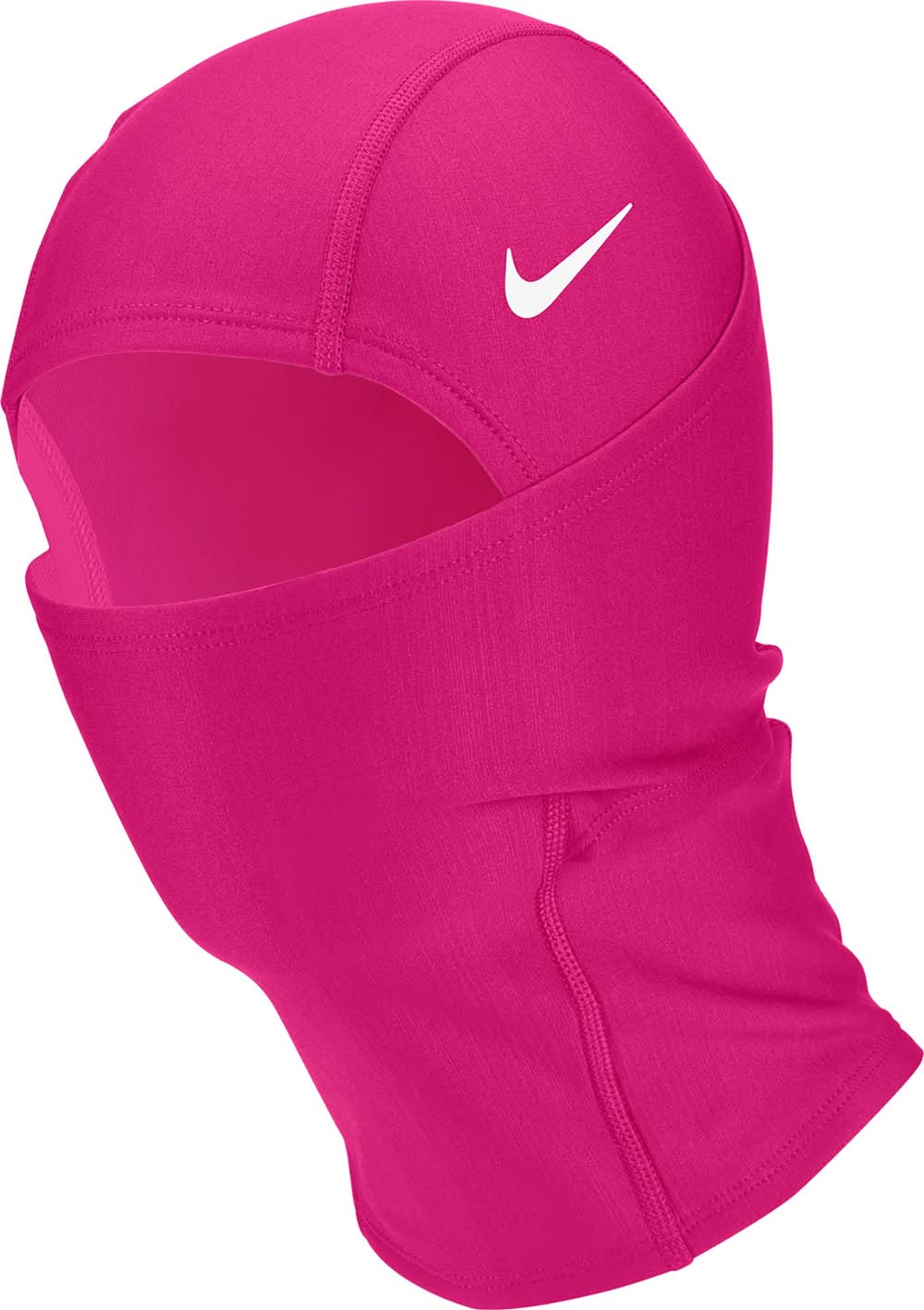 Nike Men's Pro Hyperwarm Hood (Vivid Pink/White, One Size)