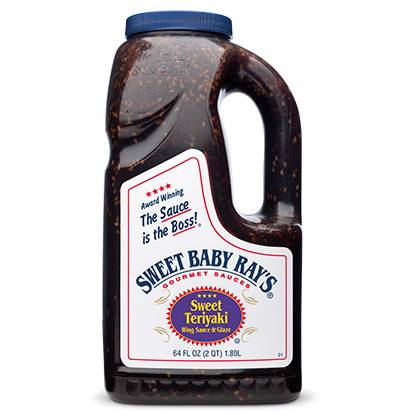 Sweet Baby Ray's - Sweet Teriyaki Wing Sauce - 64 oz Bottle