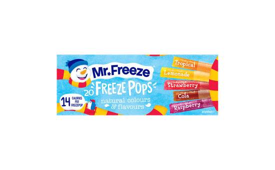 Mr. Freeze Freeze Pops 20 x 45ml