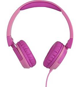 Altec Lansing Kid-Safe Over-Ear Headphones, Pink (MZX4301-PPNK-STK-6)