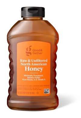 Good & Gather Raw & Unfiltered North American Honey (12 oz)