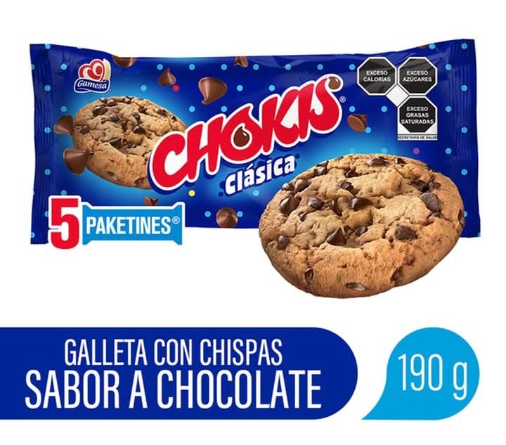 Gamesa · Chokis multipack (190 g)
