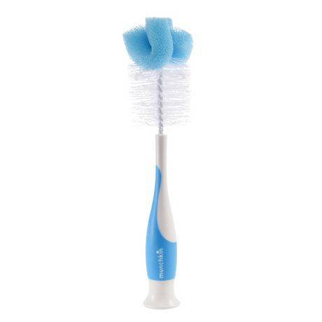 Munchkin Sponge Bottle Brush (make a clean break!)