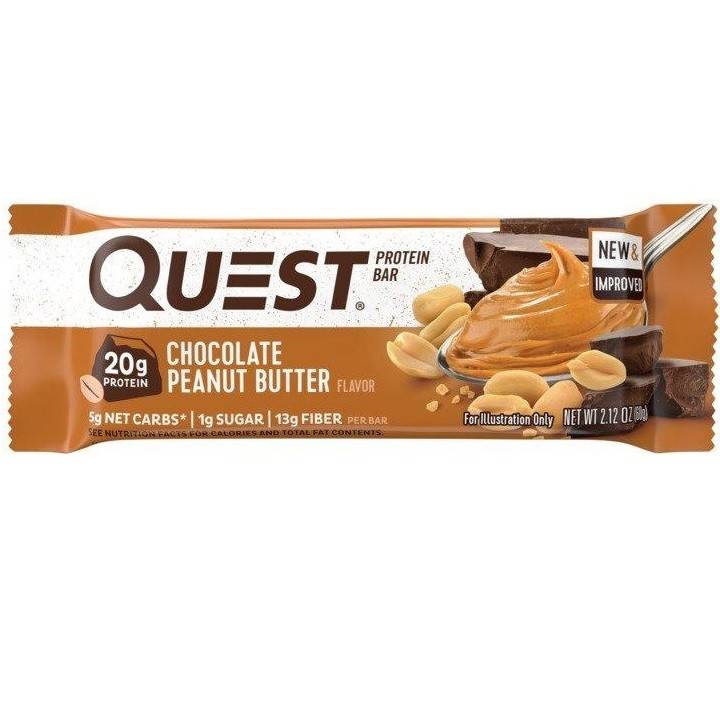 Quest Chocolate Peanut Butter Protein Bar (60 g)