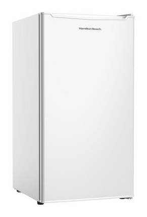 Hamilton Beach 3.3 Cu.Ft. Compact Refrigerator, Black (Color: White)