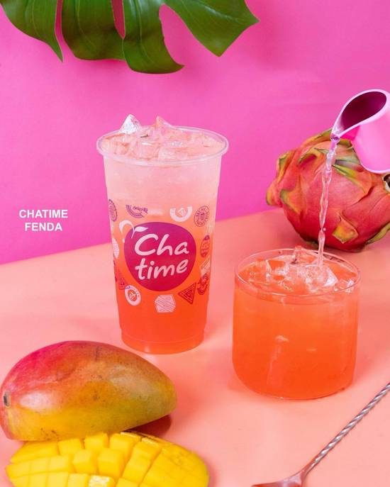 Jus de Fruit du dragon QQ