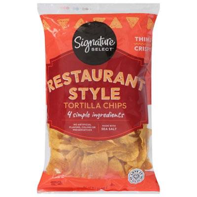Signature Select Restaurant Style Tortilla Chips