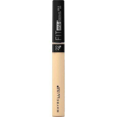 Maybelline Fit Me Liquid Concealer Makeup, 22 Wheat (6.8 ml)