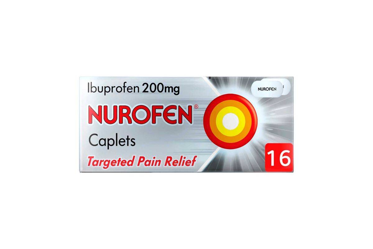 Nurofen 200mg Caplets -16 Caplets