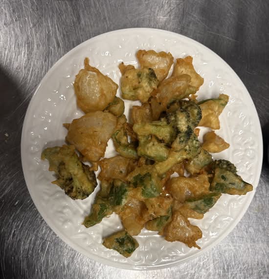 Vegetable Tempura
