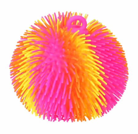 Pufferz Novelty Ball Pink