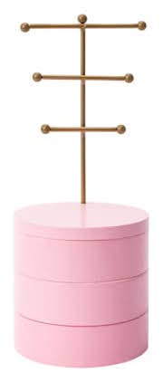 Jewelry Holder Pink