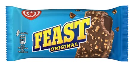 Feast Chocolate, Original Ice Cream Stick (90ml)
