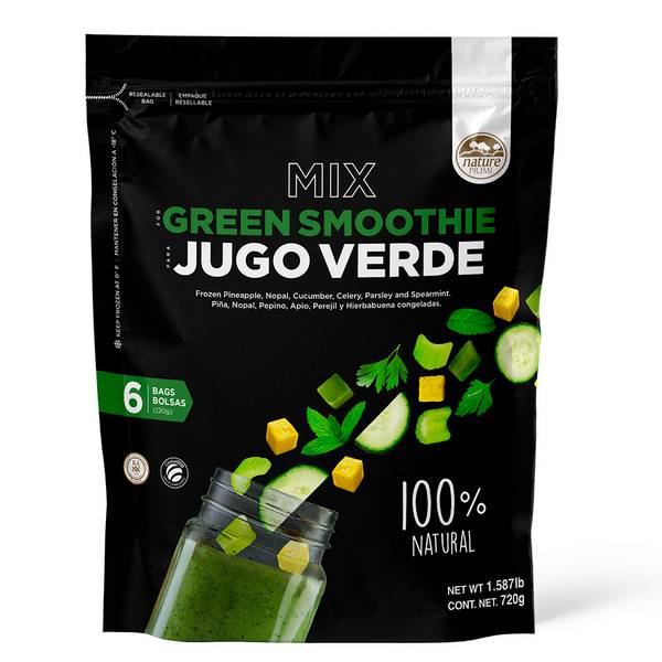 Nature Prime · Fruta en cubos para preparar jugo verde (720 g)