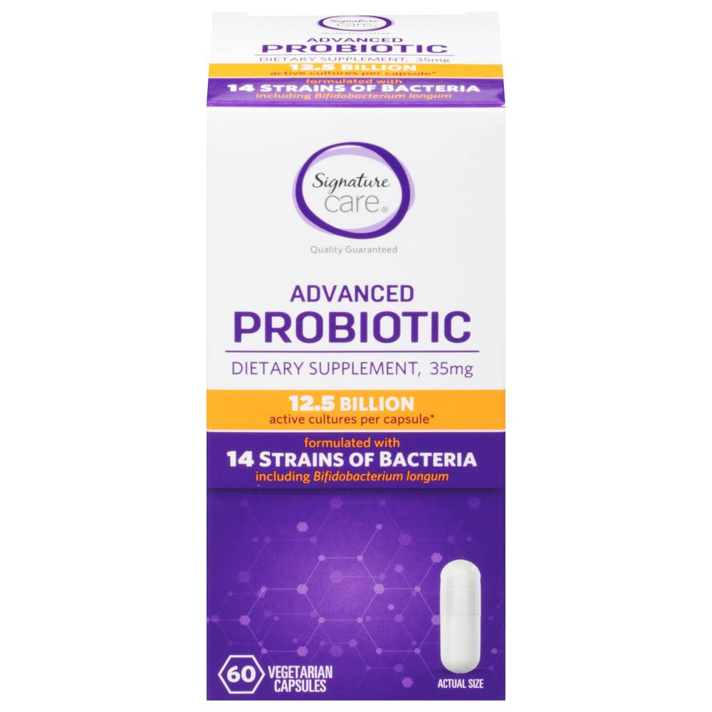 Signature Care Advanced Probiotic