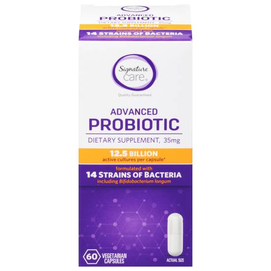 Signature Care Advanced Probiotic (60 ct)