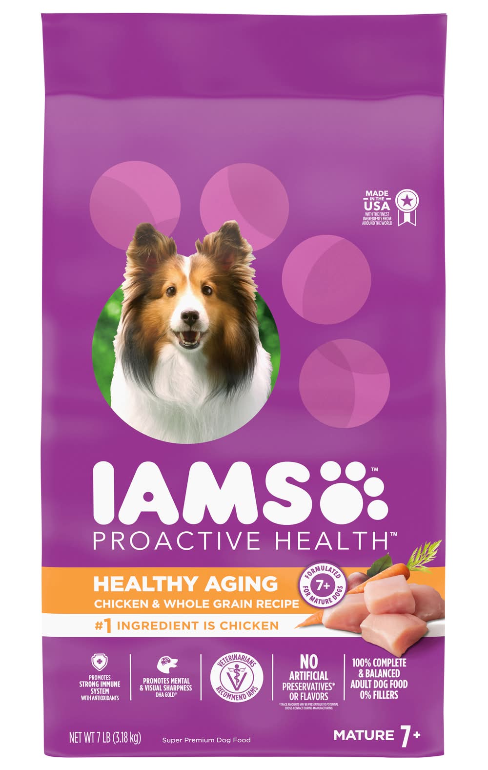 Iams Proactive Health Healthy Aging Premium Dog Food (7.01 lbs)