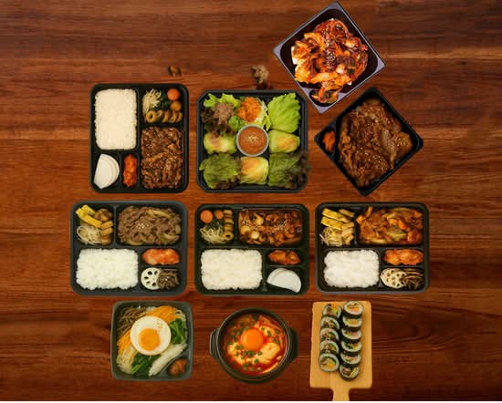 手作り韓国料理ドシラク