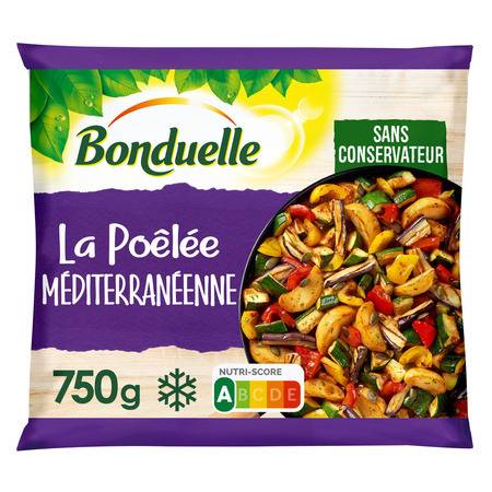 Légumes cuisinés La Méditerranéenne BONDUELLE - le sachet de 750 g