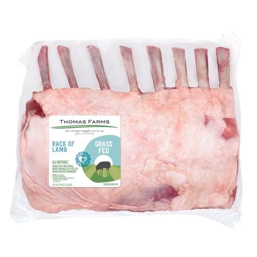 Thomas Farms French Trimmed Rack of Lamb (Avg. 1.3lb)