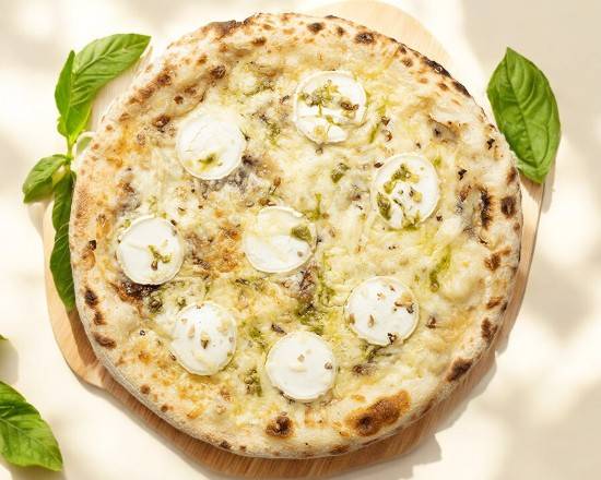 🍕 🍶Pizza Chèvre Miel