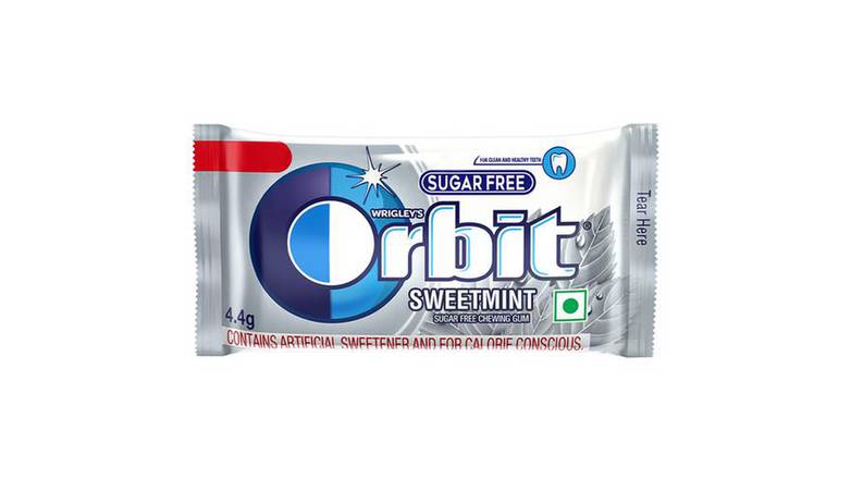 Orbit Sugar Free Chewing Gum - Sweetmint - 5 Count