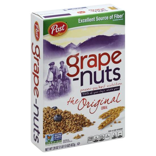 Post Original Grape Nuts Cereal (29 oz)