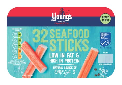 Young's Seafood Sticks (400g)
