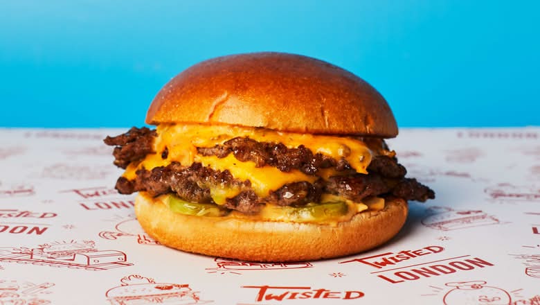 The Straight Up Cheeseburger