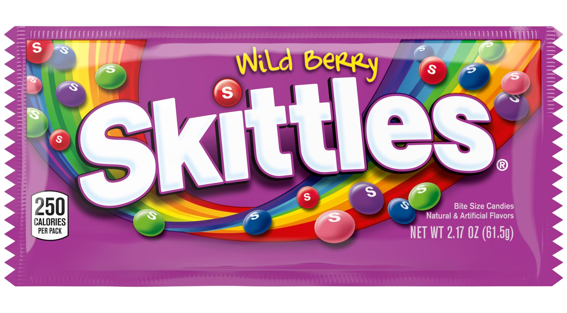 Skittles Bite Size Candies, Wild Berry (2.17 oz)