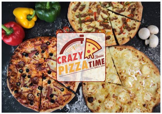 Crazy pizza time - L'original
