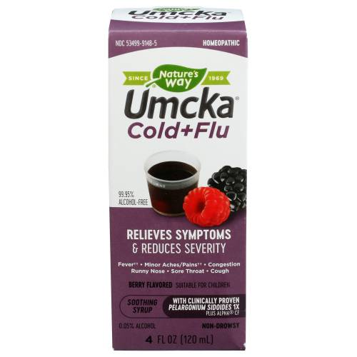 Nature's Way Umcka Cold Flu Berry Syrup