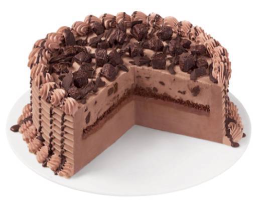 Choco Brownie Extreme Blizzard® Cake
