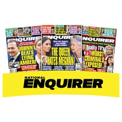 National Enquirer Magazine