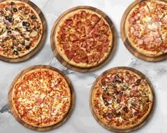 Florentine Pizza and Charcoal Chicken