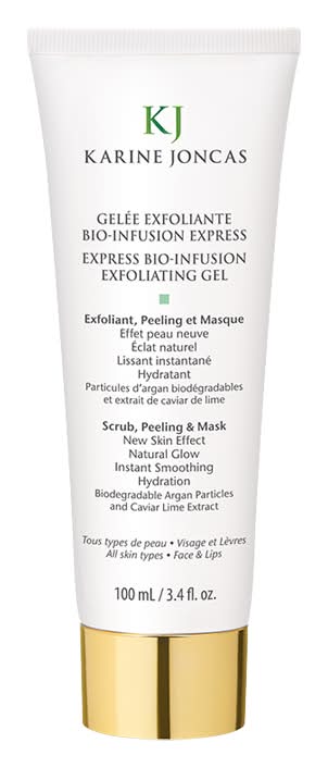 Karine joncas gel exfoliant bio-infusion express - express bio-infusion exfoliating gel